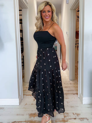 THE CAPRI DRESS (BLACK)