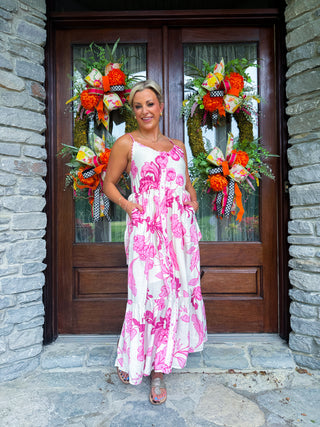 (LARGE) Palm Beach Bloom Maxi