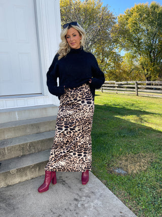 AIM HIGH TURTLENECK PULLOVER
