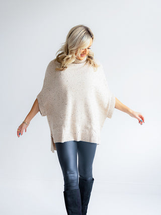 MODERN MELANGE PULLOVER - Bishop & Young