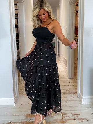 THE CAPRI DRESS (BLACK)