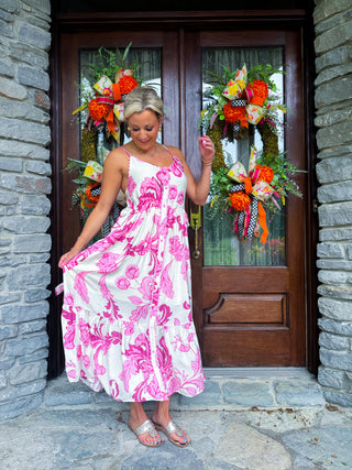 (LARGE) Palm Beach Bloom Maxi