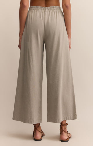 Scout Jersey Crop Flare Pant (Retreat) - Z SUPPLY