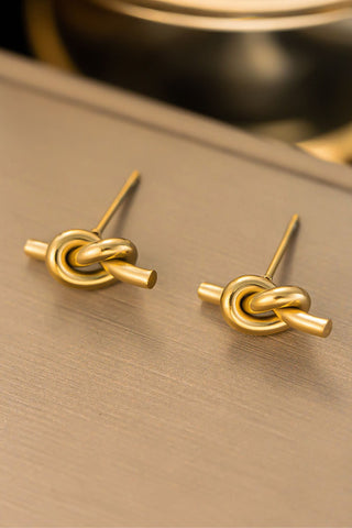 18K Waterproof Non-Tarnish Stainless Steel Studs