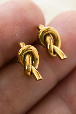 18K Waterproof Non-Tarnish Stainless Steel Studs
