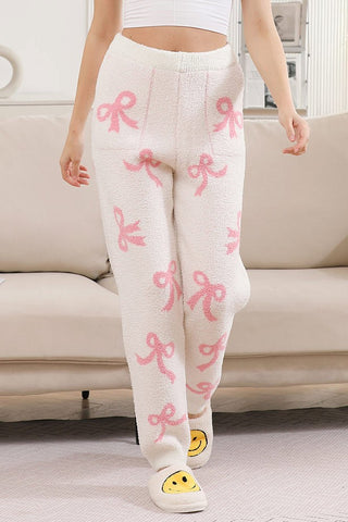 Ribbon Pants with Pockets and String