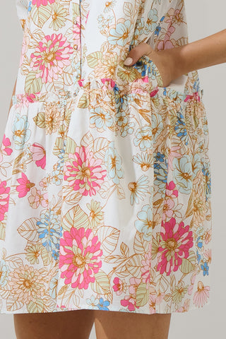 Day Lily Fleda Shift Mini Dress