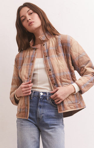 Maya Plaid Jacket - Z SUPPLY