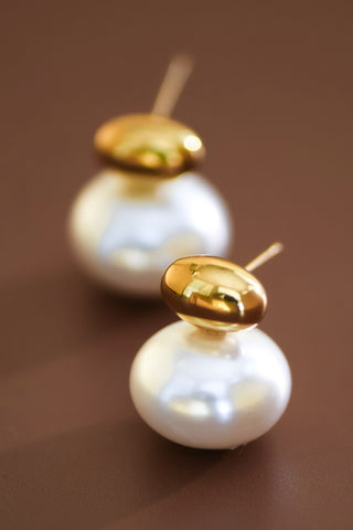 18K Waterproof Non-Tarnish Stainless Steel Studs