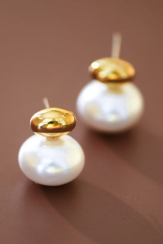 18K Waterproof Non-Tarnish Stainless Steel Studs