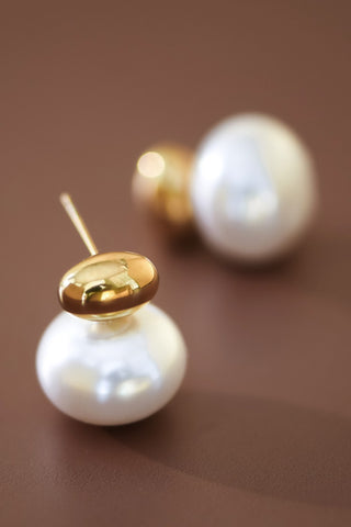 18K Waterproof Non-Tarnish Stainless Steel Studs