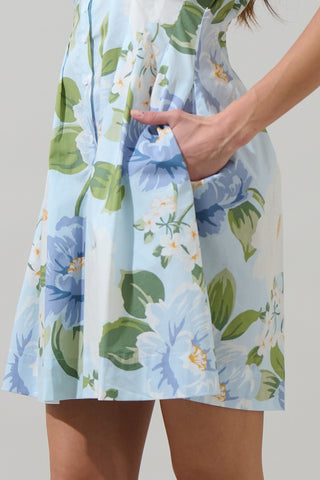 Sloane Floral Alix Mini Dress