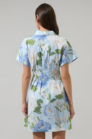 Sloane Floral Alix Mini Dress
