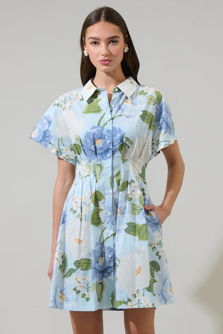 Sloane Floral Alix Mini Dress