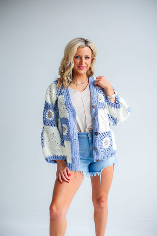 MYRIAM DIASY CROCHET (IVORY SKY)  - SADIE X SAGE
