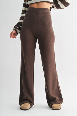 SOFTWAVE STRIPE SET (CHOCOLATE)