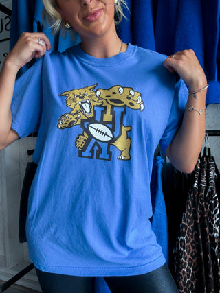 GAME DAY SPIRIT TEE - COMFORT COLORS