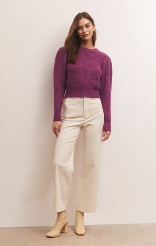 Vesta Sweater (VIOLA) - Z SUPPLY