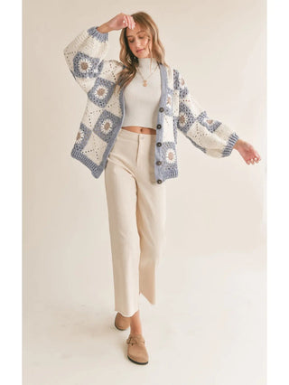 MYRIAM DIASY CROCHET (IVORY SKY)  - SADIE X SAGE