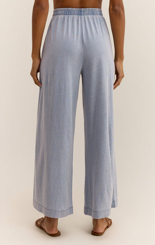(XL) SCOUT JERSEY PANT (WASHED DENIM) - Z SUPPLY