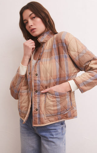 Maya Plaid Jacket - Z SUPPLY
