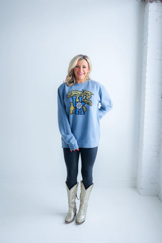 Game Day (Blue) Sweatshirt