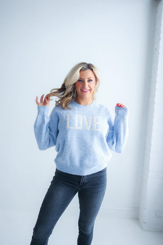 LIZZY LOVE MARLED SWEATER - Z SUPPLY