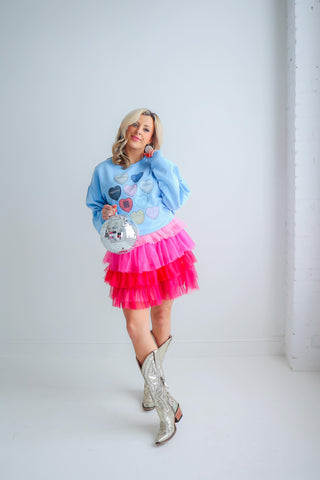 Era of Love (Pale Blue) Sweatshirt