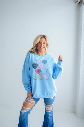 Era of Love (Pale Blue) Sweatshirt