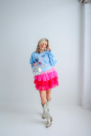 Era of Love (Pale Blue) Sweatshirt