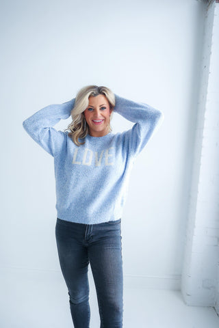 LIZZY LOVE MARLED SWEATER - Z SUPPLY