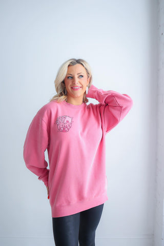 Feeling Lucky (Pink) Sweatshirt