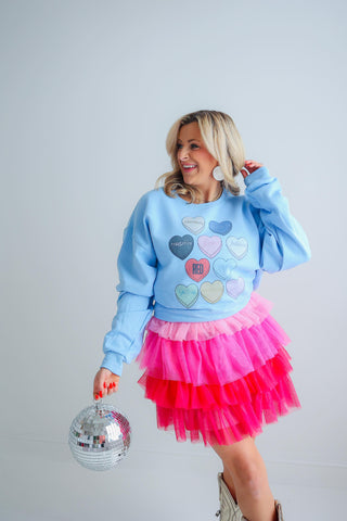 Era of Love (Pale Blue) Sweatshirt