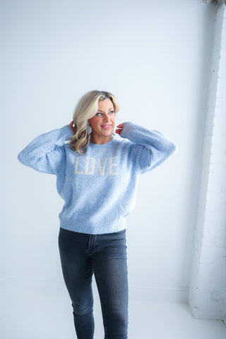 LIZZY LOVE MARLED SWEATER - Z SUPPLY