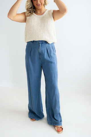 ELSIE SWEATER TANK - SADIE & SAGE