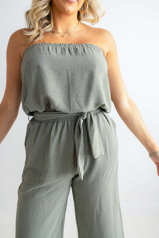 Free Spirit Jumpsuit (Olive)