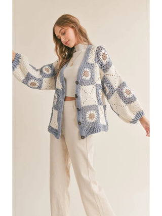 MYRIAM DIASY CROCHET (IVORY SKY)  - SADIE X SAGE