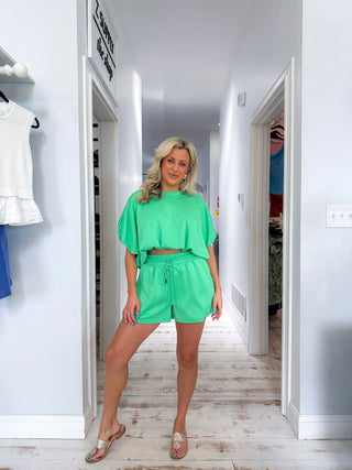 (LARGE) ISLAND TIME SET (GREEN)