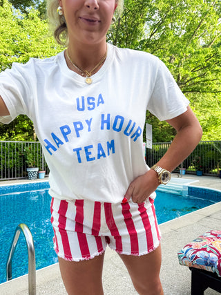 TEAM HAPPY BOYFRIEND TEE - Z SUPPLY