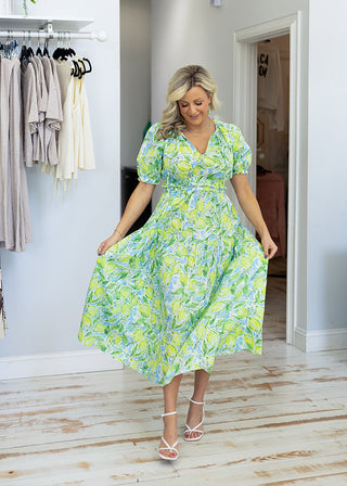 SERENITY MAXI DRESS - MEET ME IN SANTORINI