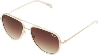 ALL IN MINI (WHITE/BROWN) - QUAY