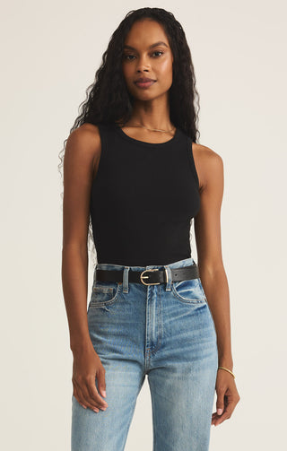 HADLEY TANK (BLACK) - Z SUPPLY