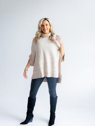 MODERN MELANGE PULLOVER - Bishop & Young