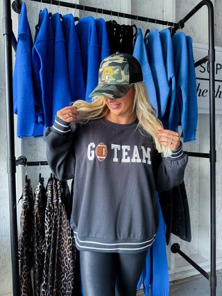 CATS TRUCKER HAT (CAMO)