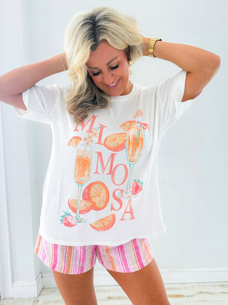 MIMOSA SOCAL OVERSIZED TEE - Z SUPPLY