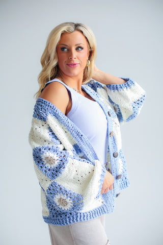 MYRIAM DIASY CROCHET (IVORY SKY)  - SADIE X SAGE
