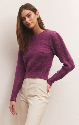 Vesta Sweater (VIOLA) - Z SUPPLY