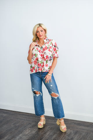 NADIRA BLOUSE - BISHOP & YOUNG