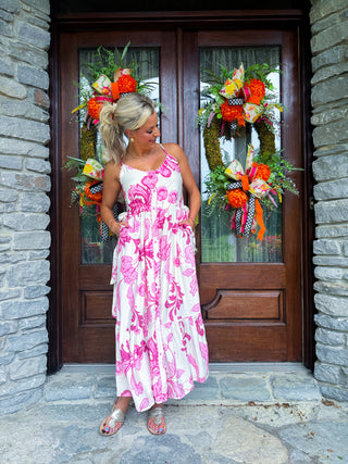 (LARGE) Palm Beach Bloom Maxi