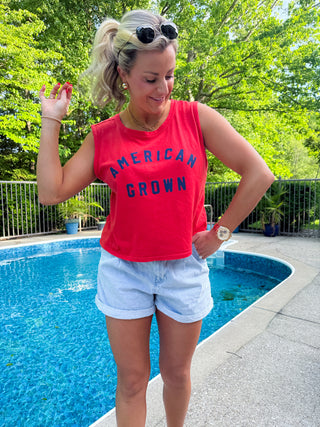 AMERICAN GROWN LA MER TANK - Z SUPPLY